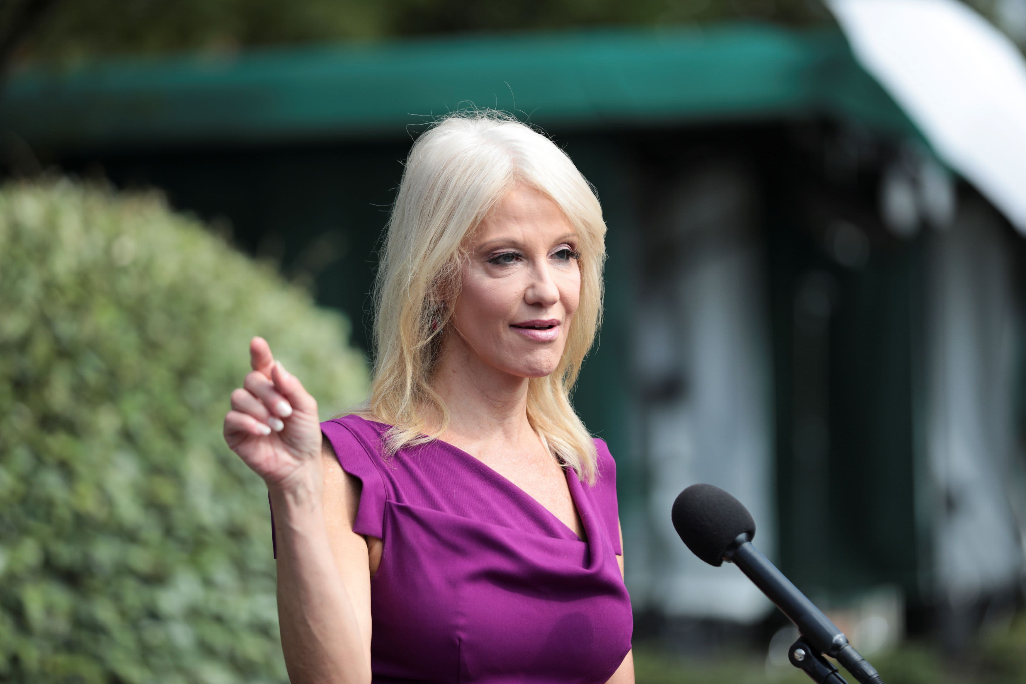 Kellyanne Conway investigated by New Jersey cops over.