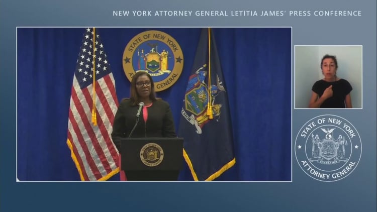 NY State Attorney General: We're seeking an order to dissolve the NRA in its entirety