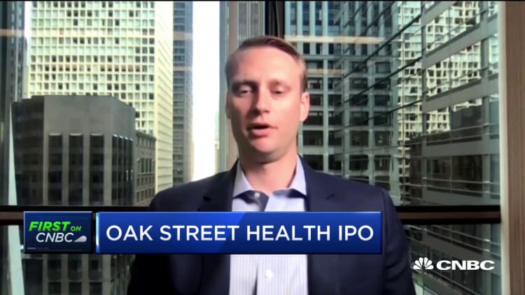 Oak Street Health CEO Mike Pykosz on IPO