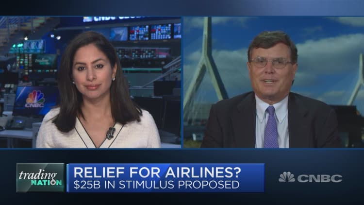 Airlines could receive billions in relief, but it may not be enough: Traders