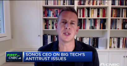Sonos CEO Patrick Spence: We're standing up to represent competition in the U.S.