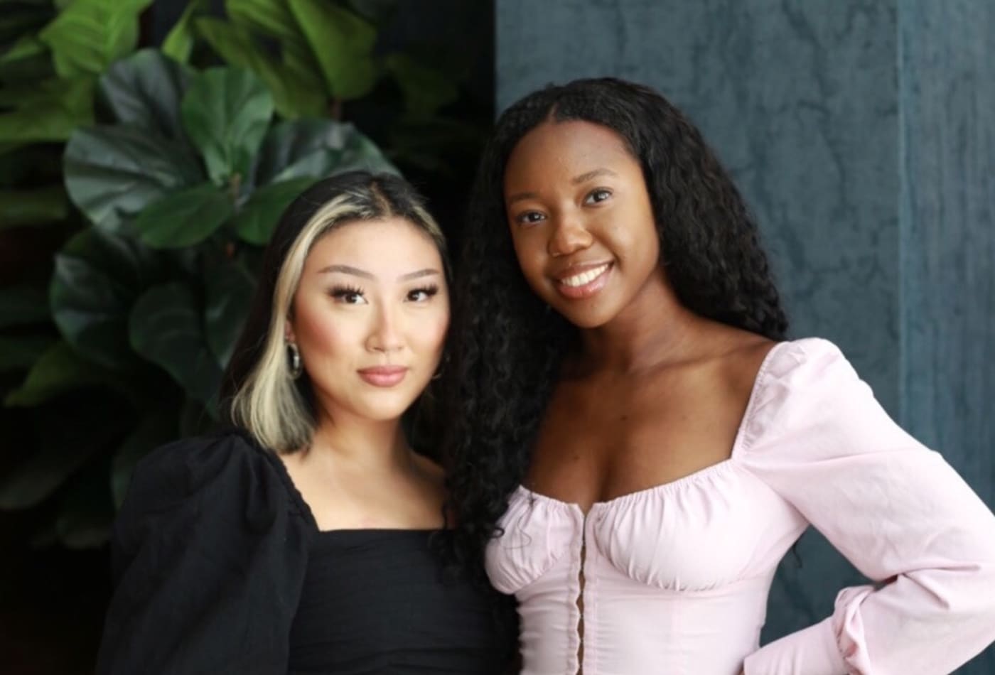 Claudia Teng and Olamide Olowe are the co-founders of Topicals