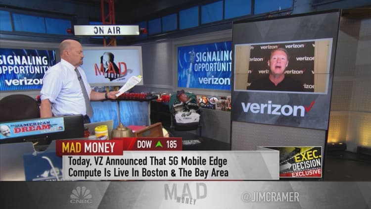 Verizon CEO talks Amazon, Disney+ partnerships and future of 5G