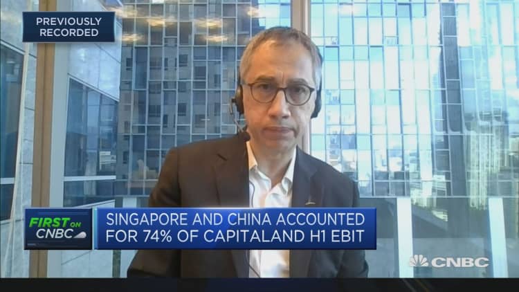 China is still a 'bright spark' in CapitaLand's portfolio, says group CFO on virus impact