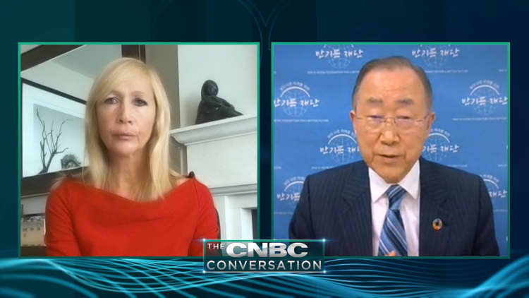 Ban Ki-moon on 'shameful' global leadership
