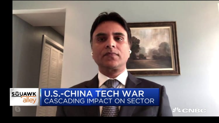 Tech is the crux of a 'cold war' between the U.S. and China: Strategist