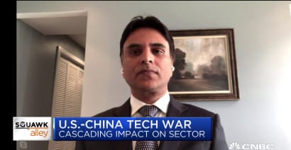 Tech is the crux of a 'cold war' between the U.S. and China: Strategist