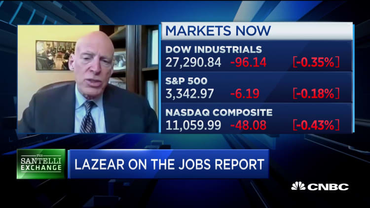 Why Ed Lazear is optimistic about an economic recovery after July's job numbers