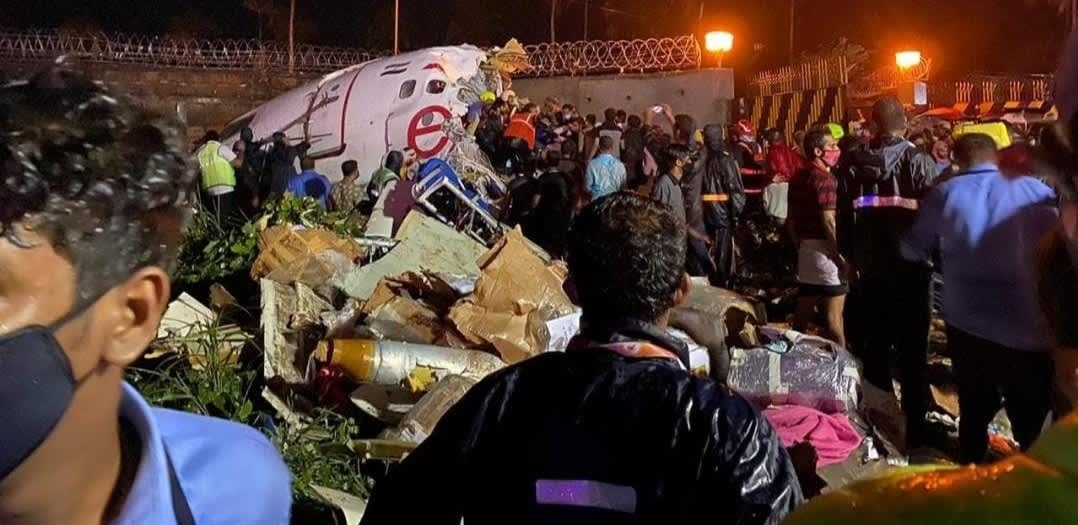 Air India plane crash lands in southern India, several passengers injured - CNBC