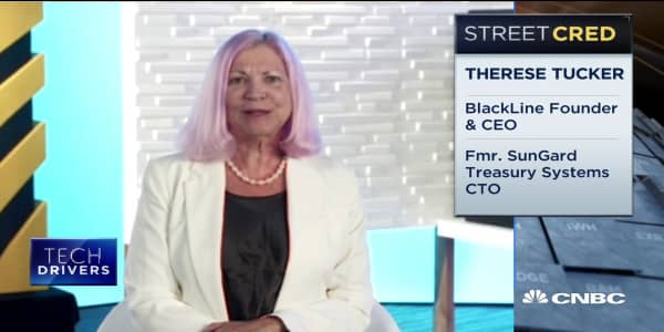 BlackLine CEO Therese Tucker discusses company's business outlook and growth