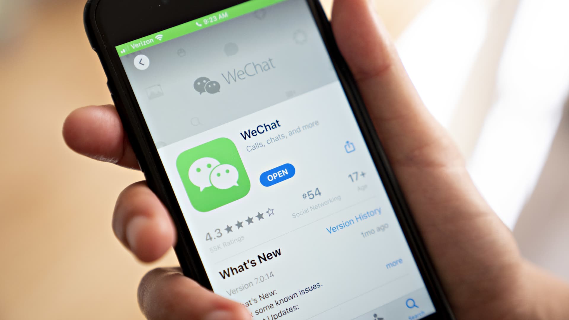 Judge halts Trump administration order banning WeChat from Apple and Google app stores