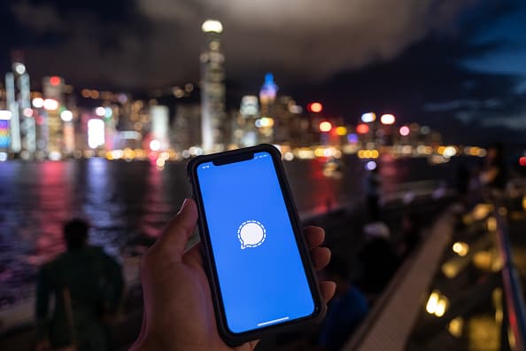 The encrypted messaging app Signal appears to be blocked in China