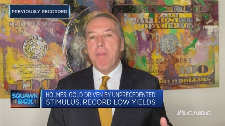 Gold could hit $4,000 in next three years: U.S. Global Investors