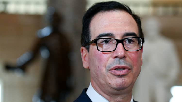 Mnuchin says he's 'hopeful' that White House and Democrats can strike stimulus deal