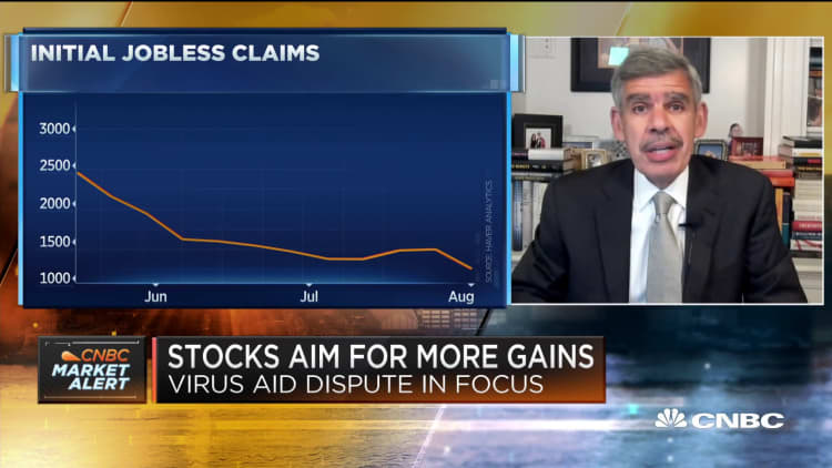 El-Erian: The biggest threat to the stock market rally is a wave of corporate bankruptcies