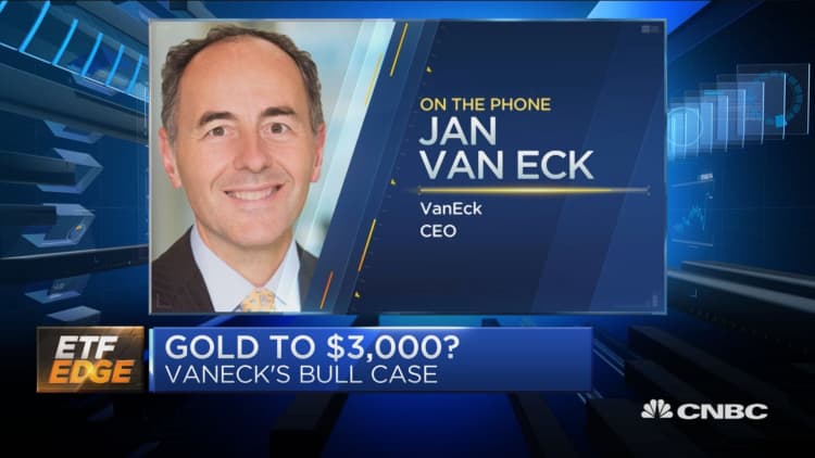 Gold to $3,000? Van Eck's CEO on his firm's bull case for the metal