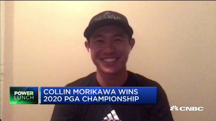 Collin Morikawa on winning the 2020 PGA Championship