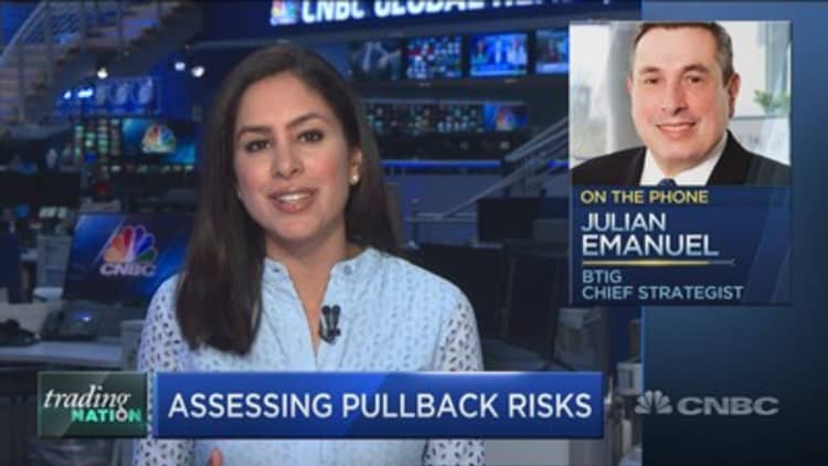Big tech stocks are bubbling, BTIG's Julian Emanuel warns