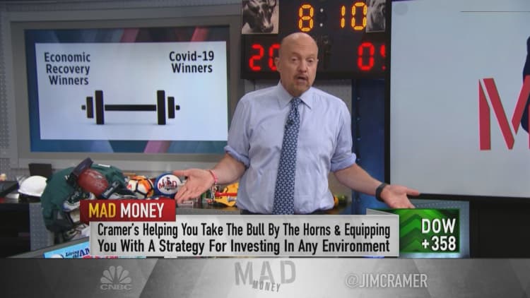 Jim Cramer: Everybody hates the barbell, until days like today