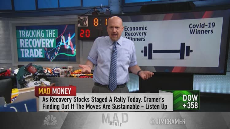 Jim Cramer explains why retail investors need a barbell strategy