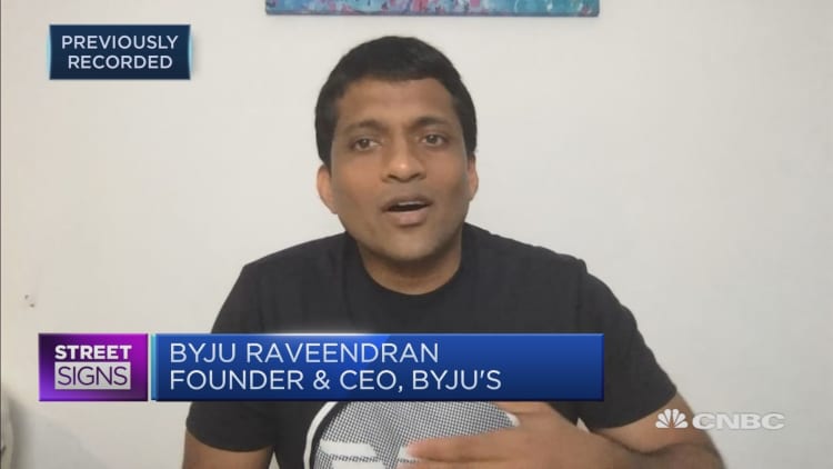 Byju's $300 million acquisition of coding startup WhiteHat Jr. is a 'no surprise': Byju CEO