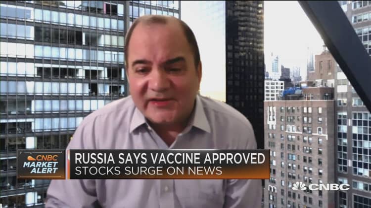 Stoltzfus on Russia Vaccine: "Is this a Sputnik moment?"
