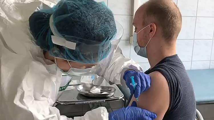 Russia's lack of data on registered Covid-19 vaccine raises concern