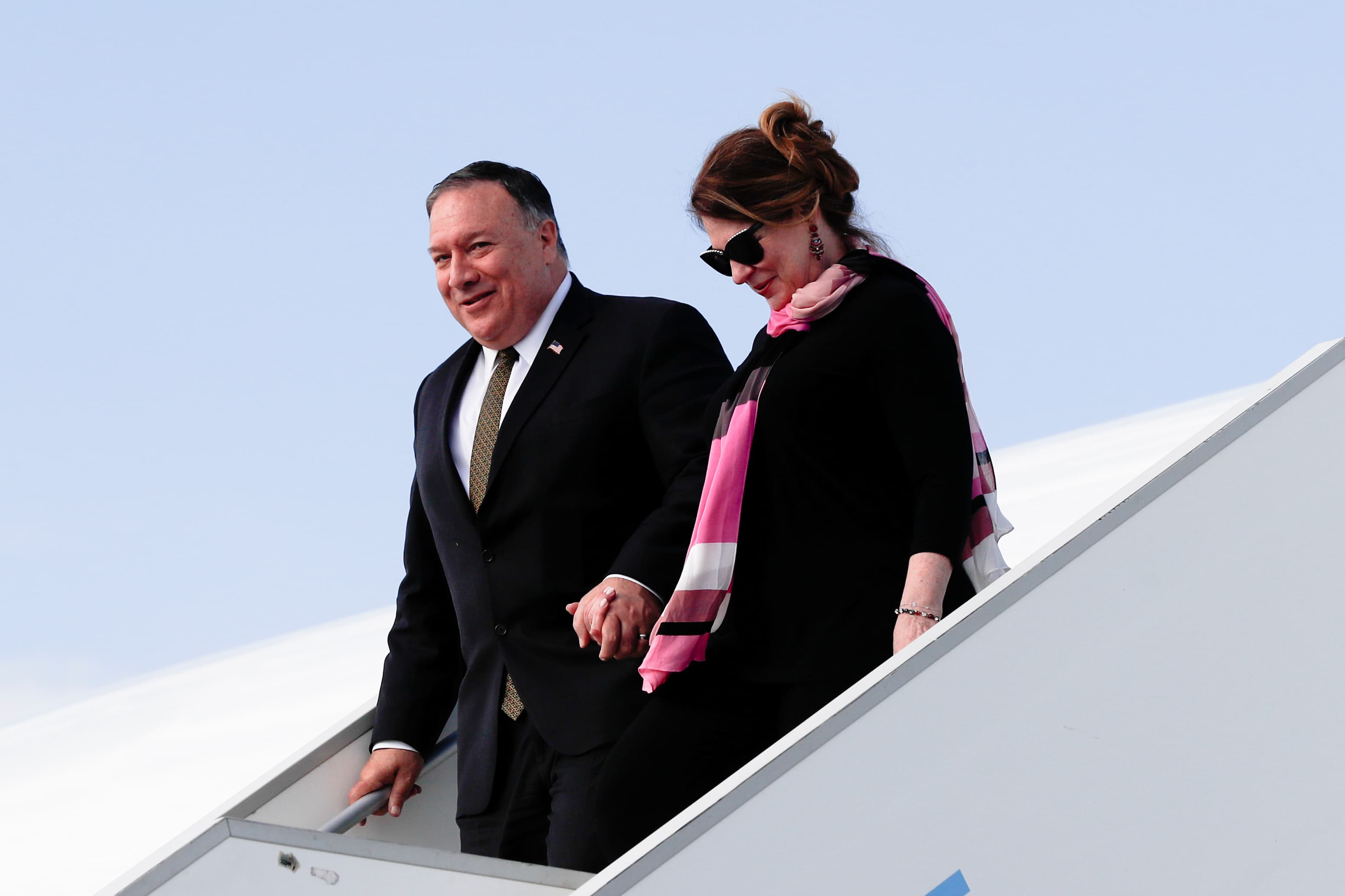 Mike Pompeo has spent tax money on pens made in China for elite diners