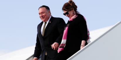 Pompeo spent $10,000 in taxpayer funds on China-made pens for fancy dinners