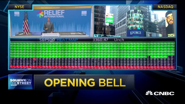 Opening Bell, August 11, 2020