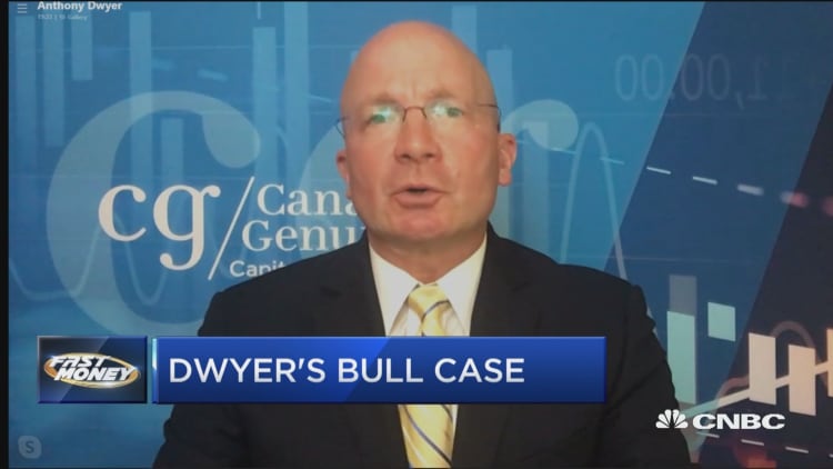 Major market shift is underway—but it shouldn't tank mega cap stay-at-home plays: Tony Dwyer