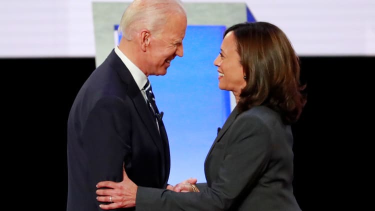 Kamala shows incredible representativeness and Biden shows that you don't hold grudges: Jeff Sonnenfeld