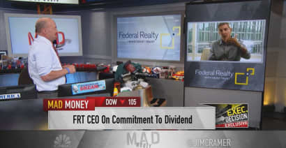 Retail REIT Federal Realty CEO talks increasing the company's dividend payout