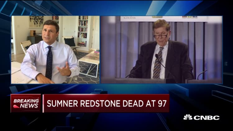 Jim Cramer and David Faber on Sumner Redstone's legacy