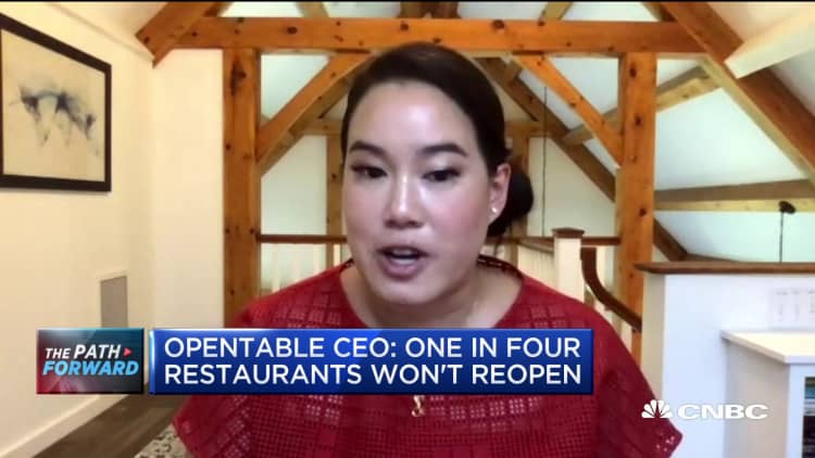 OpenTable CEO Debby Soo on why she's optimistic about the restaurant industry