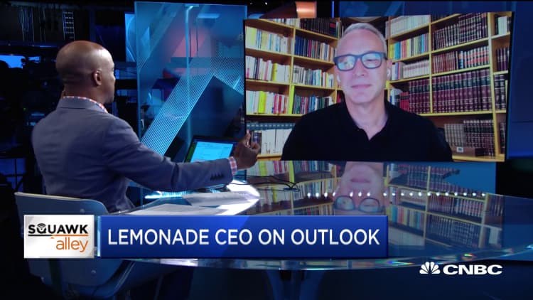 Lemonade CEO Daniel Schreiber on the company's outlook and earnings