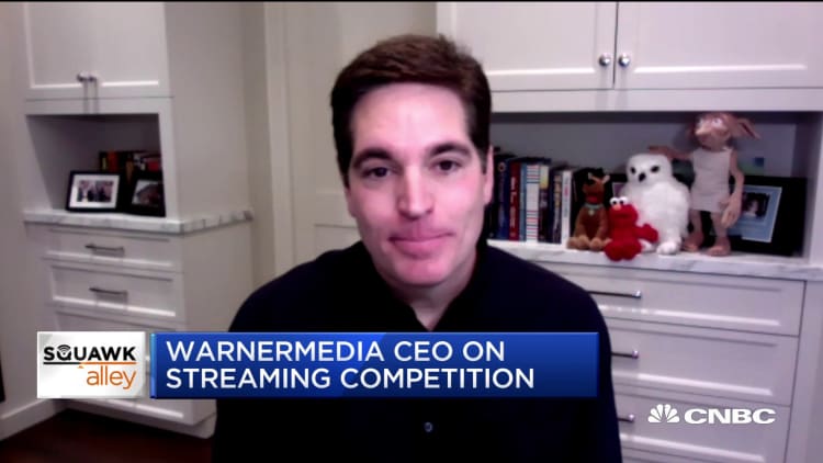 Watch CNBC's full interview with WarnerMedia CEO Jason Kilar