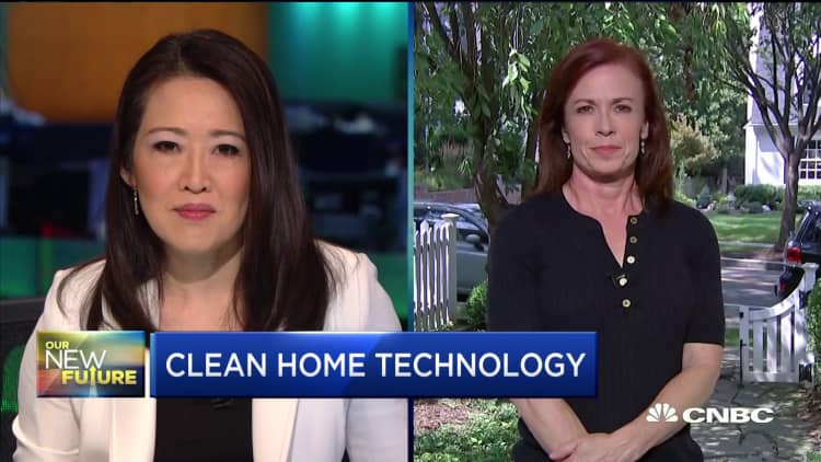 Demand skyrockets for clean home technology