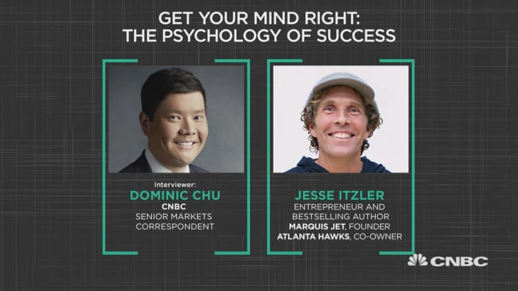 Entrepreneur Jesse Itzler believes this is the 'psychology of success' for small business owners