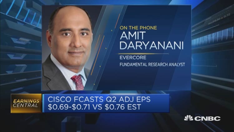 Cisco's dividend and capital allocation are safe: Evercore ISI