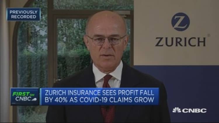Zurich Insurance CEO: First half of 2020 has been unprecedented