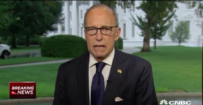 Encouraged by drop in jobless claims: Larry Kudlow