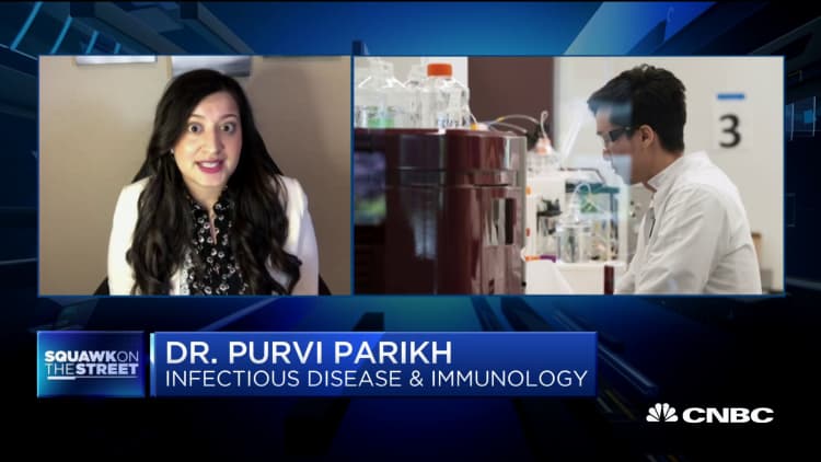 Dr. Purvi Parikh: Covid-19 vaccine may be available in summer 2021