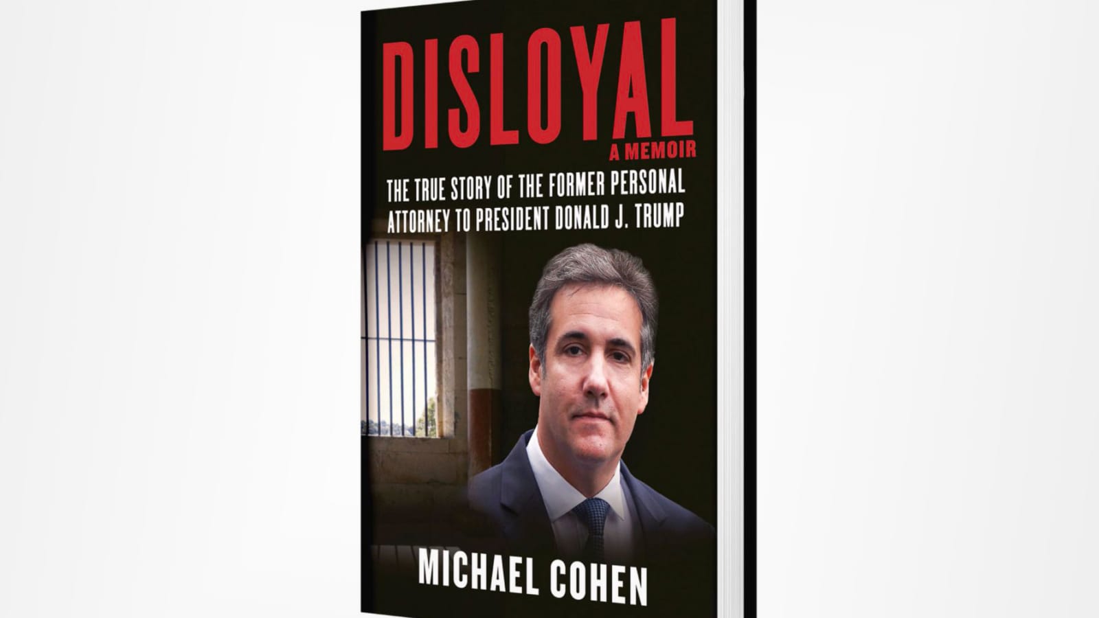 Michael Cohen book on Trump discusses Russia, Vegas sex club, Melania