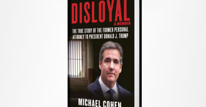 Cohen says Trump book details Russia collusion, Vegas sex club 'golden showers'