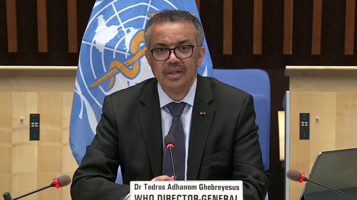 The Great Reset: WHO declares ‘We cannot go back to the way things were’ – WHO Dir-Gen: ‘Covid-19 has given new impetus to the need to accelerate efforts to respond to climate change’