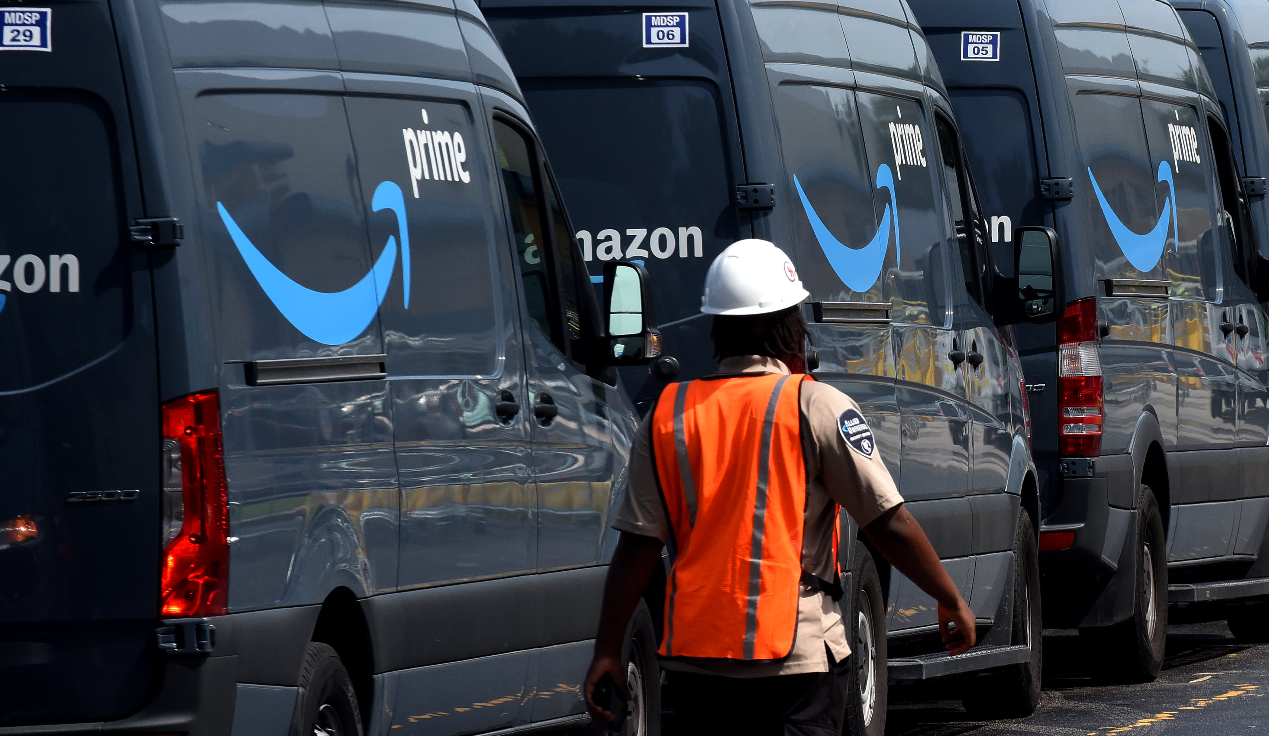 amazon delivery driver jobs richmond va