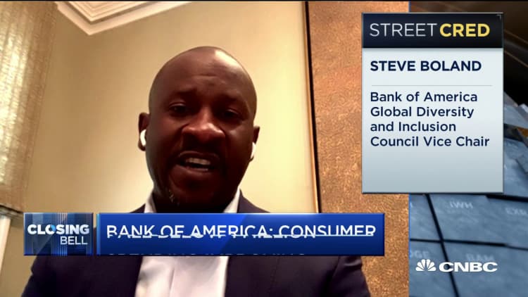 Bank of America: Consumer spending is improving