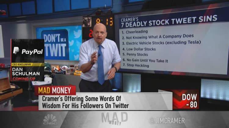 'Cheerleading is for football' — Cramer on the worst ways to invest