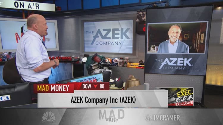 Azek CEO on having a 'strong ground game' in the construction market